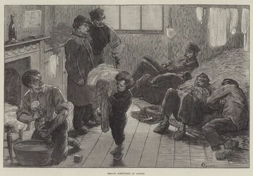 Comunisti Francesi a Londra